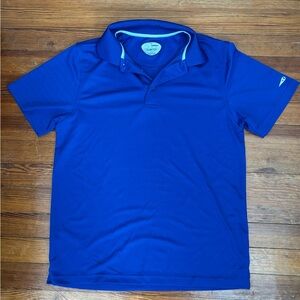 Grand Slam Royal Blue Polo Shirt